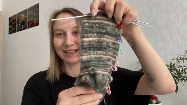 СП Носочная коробочка #2 Февраль Успеть связать носки. До конца февраля пара часов! #носки смотреть онлайн