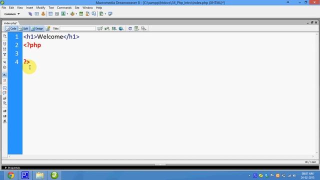 35 Php Introduction смотреть онлайн