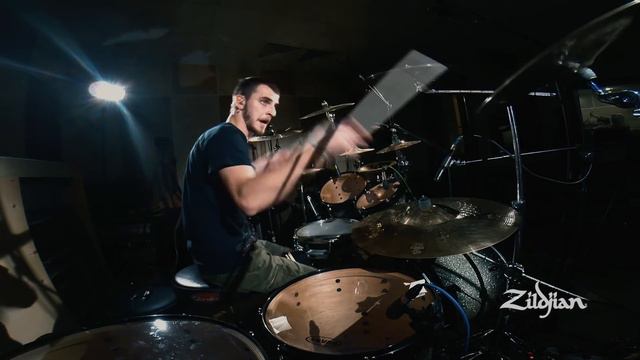 Zildjian Performance - Evgeny Novikov - Katalepsy смотреть онлайн