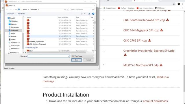 Trainz: How to (Sometimes) Fix Corrupted CDP Files From K&L Trainz (Doesn't Always Work) смотреть онлайн