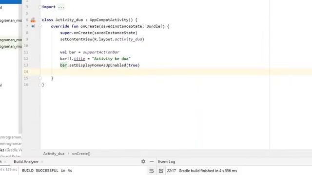 Menambahkan Navigation Drawer dalam Activity (Kotlin) смотреть онлайн