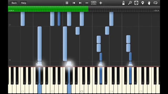The Godfather Love Theme (대부_The Godfather OST) - Piano Accompaniment смотреть онлайн