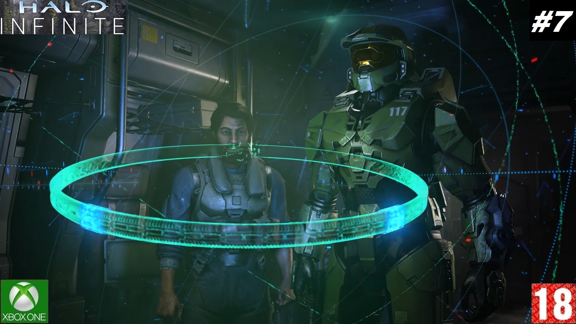 Halo Infinite (Xbox One) - Прохождение - #7, Кампания. (без комментариев)