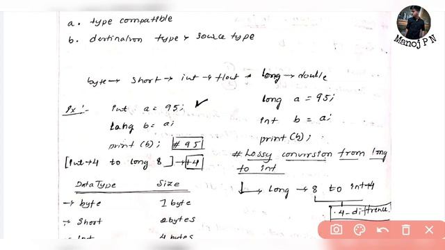 JAVA PLACEMENT COURSE|JAVA FOR BEGINNERS|TYPE CONVERSION IN JAVA |HOW TO DO TYPE CONVERSION IN JAVA смотреть онлайн