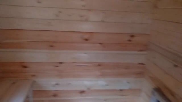 Дача в Ленинградской области / Строим баню из бруса / Участок осенью смотреть онлайн