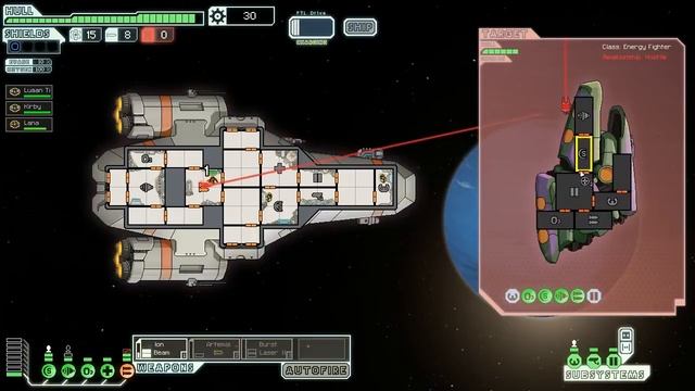 FTL Mod: Ion Beam Demonstration смотреть онлайн