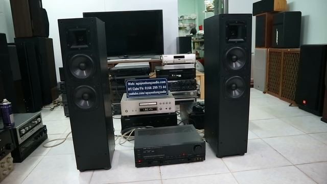 Bạn sẽ mê khi xem video này Klipsch sf2 ghép ampli Luxman lv113|Nguyên Hùng Audio смотреть онлайн
