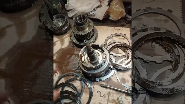 акпп 2jz. a340. 30-40 ls. Почему сорвало шестерьню? смотреть онлайн