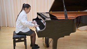 Цай Елизавета. Дювернуа Этюд F-dur