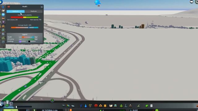 Cities: Skyline for Beginners Tutorial #48-UNDERGROUND POWER REPLACES TOWERS смотреть онлайн