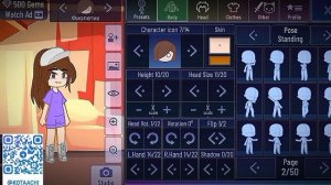 ПЕРЕДЕЛЫВАЮ ОС ПОПУЛЯРНЫХ ГАЧА ТУБЕРОВ В СВОЙ СТИЛЬ! -руцу, фиолетик, мезуми, хосико