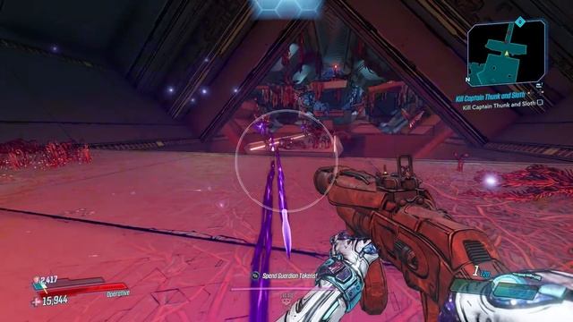 Can you beat the Guardian Takedown with only the FAKOBS?! - Borderlands 3! смотреть онлайн