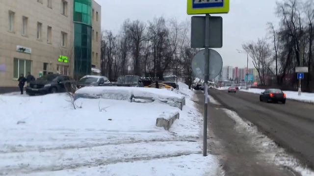 Прогулка по Силикатной улице, г. Мытищи, 24.02.2023 смотреть онлайн