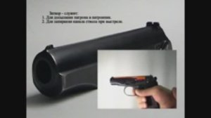 Назначение и устройство частей и механизмов пистолета Макарова. Самое подробное видео