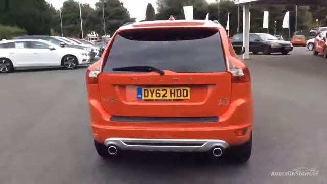 VOLVO XC60 D5 R-DESIGN AWD RED 2012 смотреть онлайн