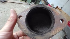 Забитый катализатор. симптомы