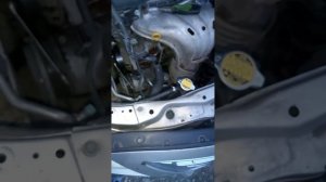 Замена помпы и термостата на камри 40 2.4