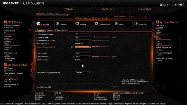 Graphics Overclocking: Pentium G3258 to 1.5GHz | SkatterBencher #1 смотреть онлайн