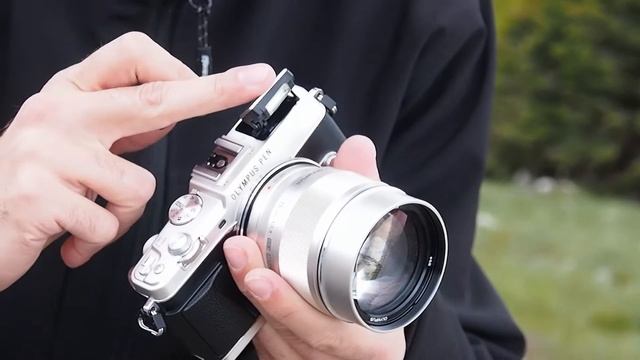 Olympus PEN E-P5 : brzi test смотреть онлайн