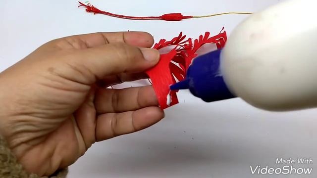 How to make Paper Flowers Hibiscus Schizopetalus (flower # 104) смотреть онлайн