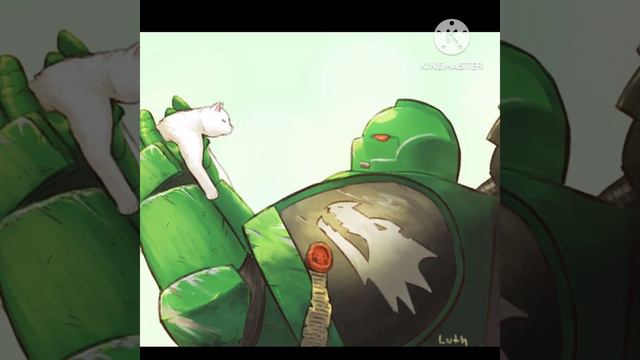 Warhammer 40k- Salamanders tribute смотреть онлайн