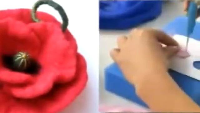 Валяние шерсти с детьми смотреть онлайн