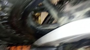 Bajaj Boxer BM 150x и грязевая резина: продолжение