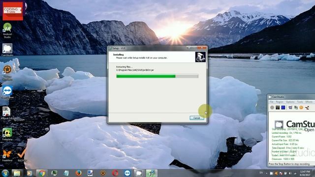 Install VUE 3.3.0 on Windows 7 - mind mapping software byAO смотреть онлайн