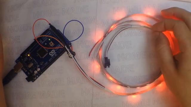 Адресные светодиоды WS2812B и ардуино