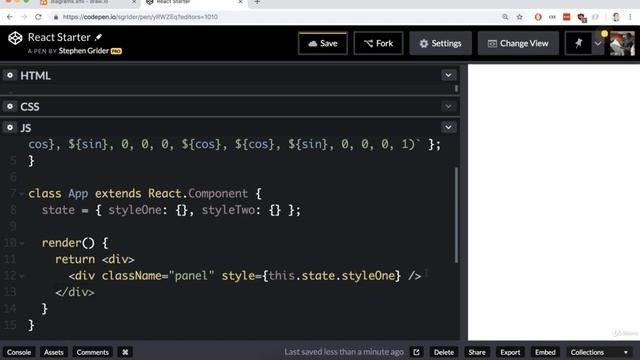 1.3 Our First App | Modern React with Redux [2019 Update] смотреть онлайн