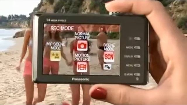 Camera Digital Panasonic Lumix DMC-FP3 14.1 MP