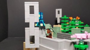 I built EVERY Minecraft Dungeons location in LEGO!