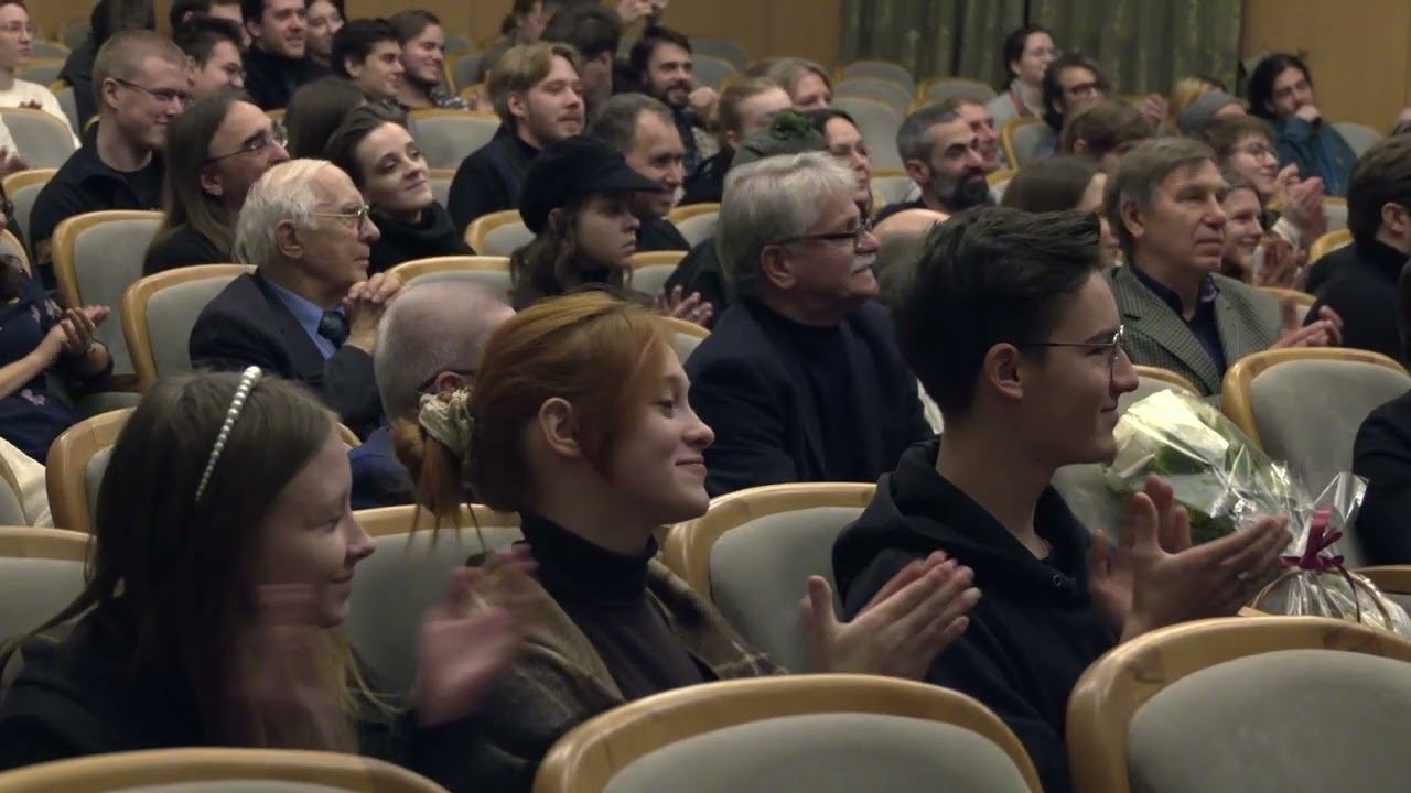 Творческий вечер посвященный 100-летию операторского факультета смотреть онлайн