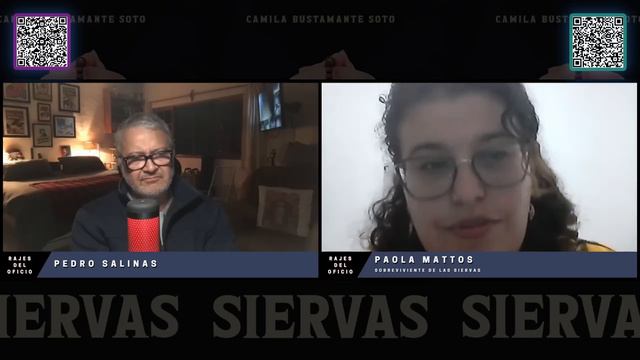PAOLA MATTOS : HABLA UNA EX-SIERVA DE FIGARI | RajesDelOficio - Entrevista072 | смотреть онлайн