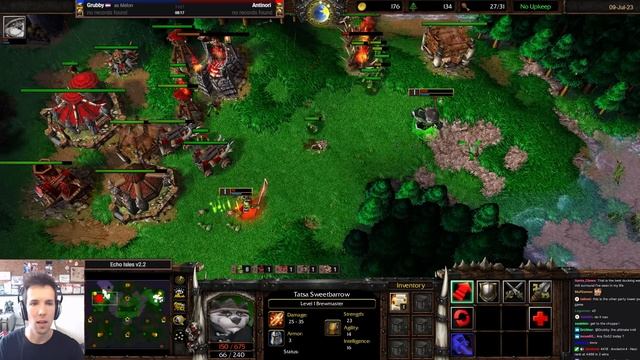 ? 3 Peon Orc SUPER FAST Tower Rush ?LMAO смотреть онлайн