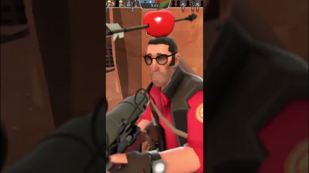 Незнакомец и Принудитель #shorts #teamfortress2 #tf2 #ader #тф2 смотреть онлайн