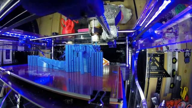 3D Printer Time Lapse - 3D Printed Pokemon Go Gyarados смотреть онлайн