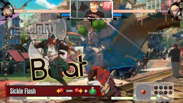 Гайд Axl для новичка. Guilty Gear: Strive смотреть онлайн
