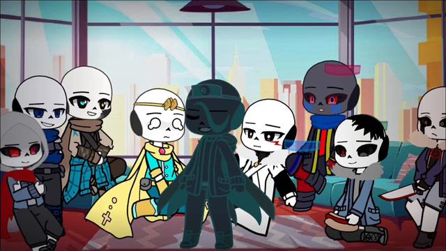 Evil laugh contest ! 😈 [Undertale AU’s] смотреть онлайн