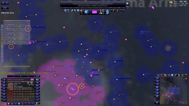 Distant Worlds Universe #10. Гибель Суверенитета Вурфул. смотреть онлайн