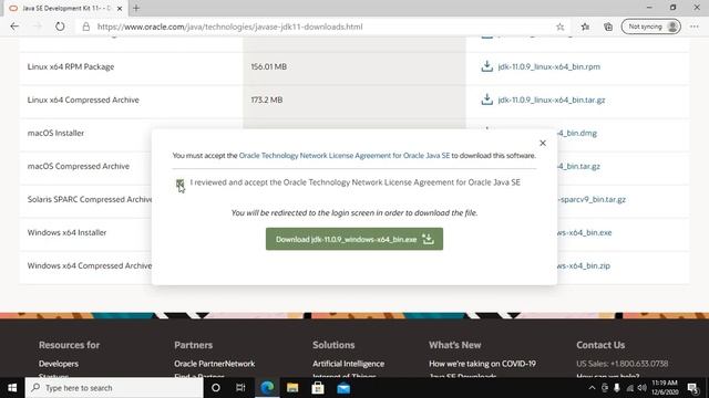 How to download Oracle Java JDK 11 for Windows 10 | JDK 11 | Java SE 11 | Oracle Java | Windows 10 смотреть онлайн