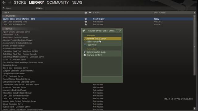 CS:GO SDK Download, Install, Launch Level Editor - Beginner Series 1/8 [Tutorial #01] смотреть онлайн