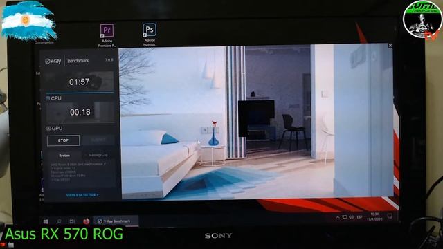 Nvidia EVGA GTX 970 vs Asus Rog Strix RX570 смотреть онлайн