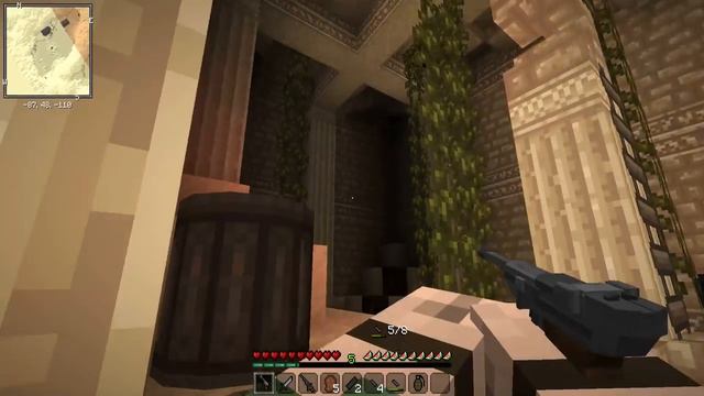 TOMB RAIDER! - Minecraft WW2 (Heroes & Generals) - S1E9 смотреть онлайн
