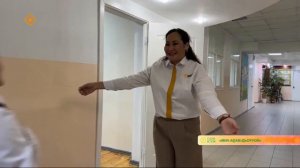 О документальном сюжете «Мой папа - Герой» на передаче «Саҥа күн» НВК «Саха»