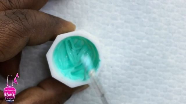 How to | DIY Color Polygel with Gel Polish | Polygel Ombre Nails Part 1 смотреть онлайн