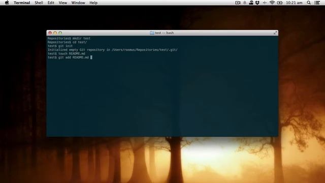 Project - UGIT (Web app, API, Git server) смотреть онлайн