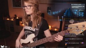 Гражданская Оборона - Мы идём в тишине (Bass Cover by Natalie_Moore)