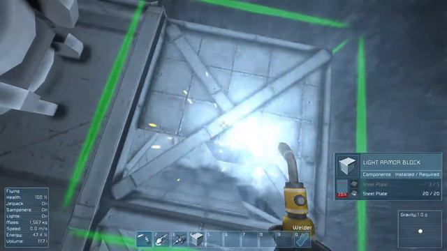Space Engineers - MP Survival - Part 2 (Building a Platform) смотреть онлайн