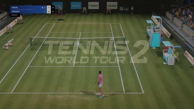 Tennis World Tour 2 - Gameplay PS5™ [4K 60FPS] смотреть онлайн